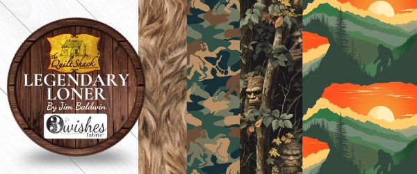Legendary Loner By 3 Wishes Fabrics