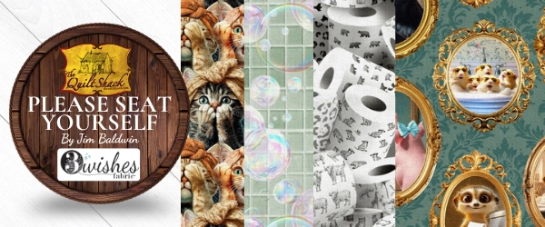 Please Seat Yourself By 3 Wishes Fabrics