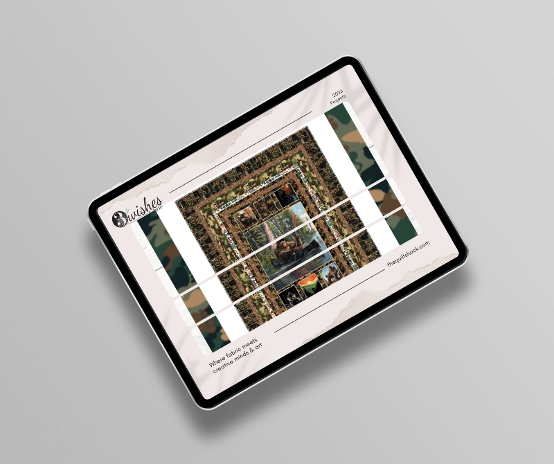 Where fabric meets creative minds and art with 3 Wishes Fabric