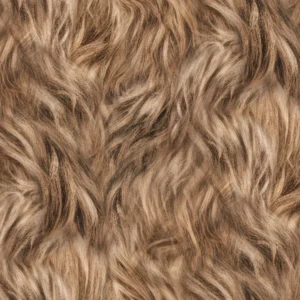 Legendary Loner Hairy Situation Brown 23815-BRN By 3 Wishes Fabrics