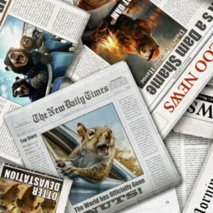 Please Seat Yourself Animal Articles Multi 24206-MLT By 3 Wishes Fabrics