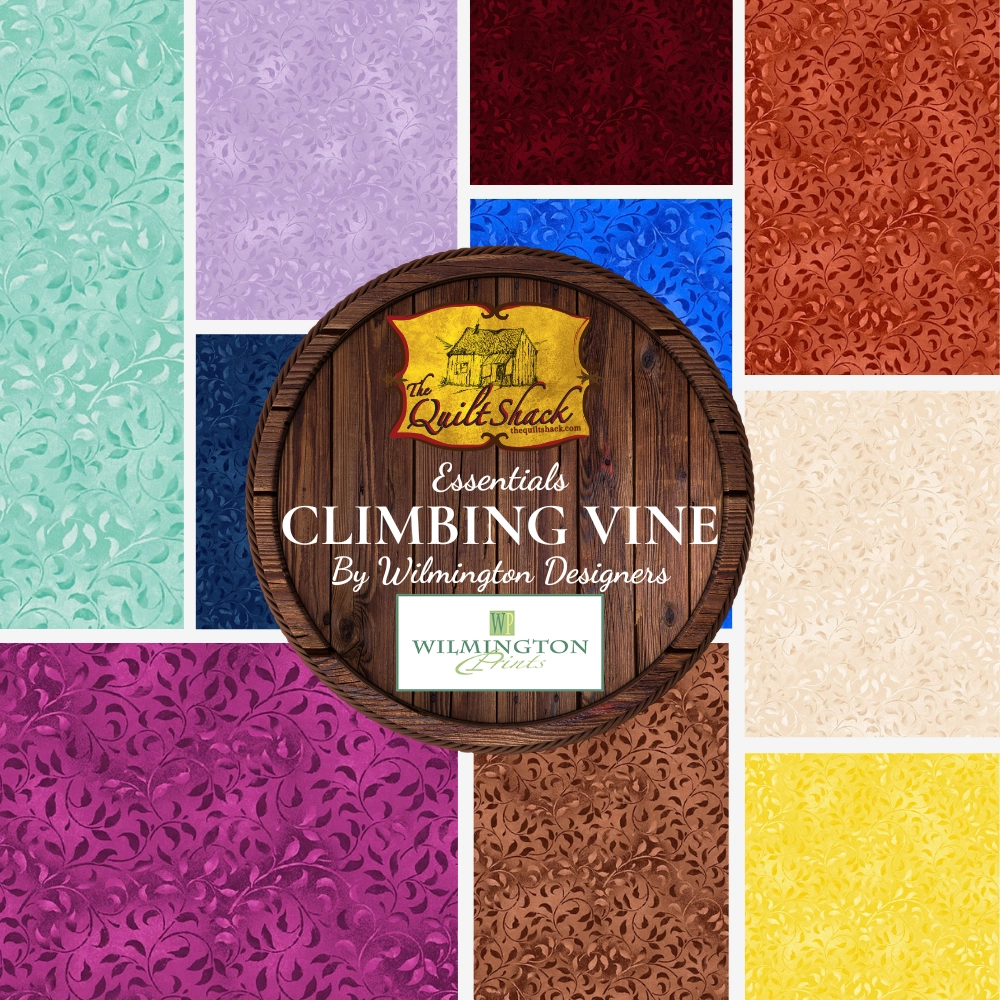 Essentials Climbing Vine Fabric Designed By Wilmington Designers For Wilmington Prints