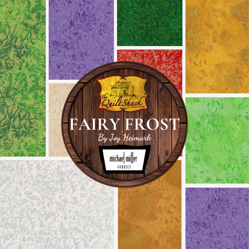 Fairy Frost by Joy Heimark for Michael Miller Fabrics