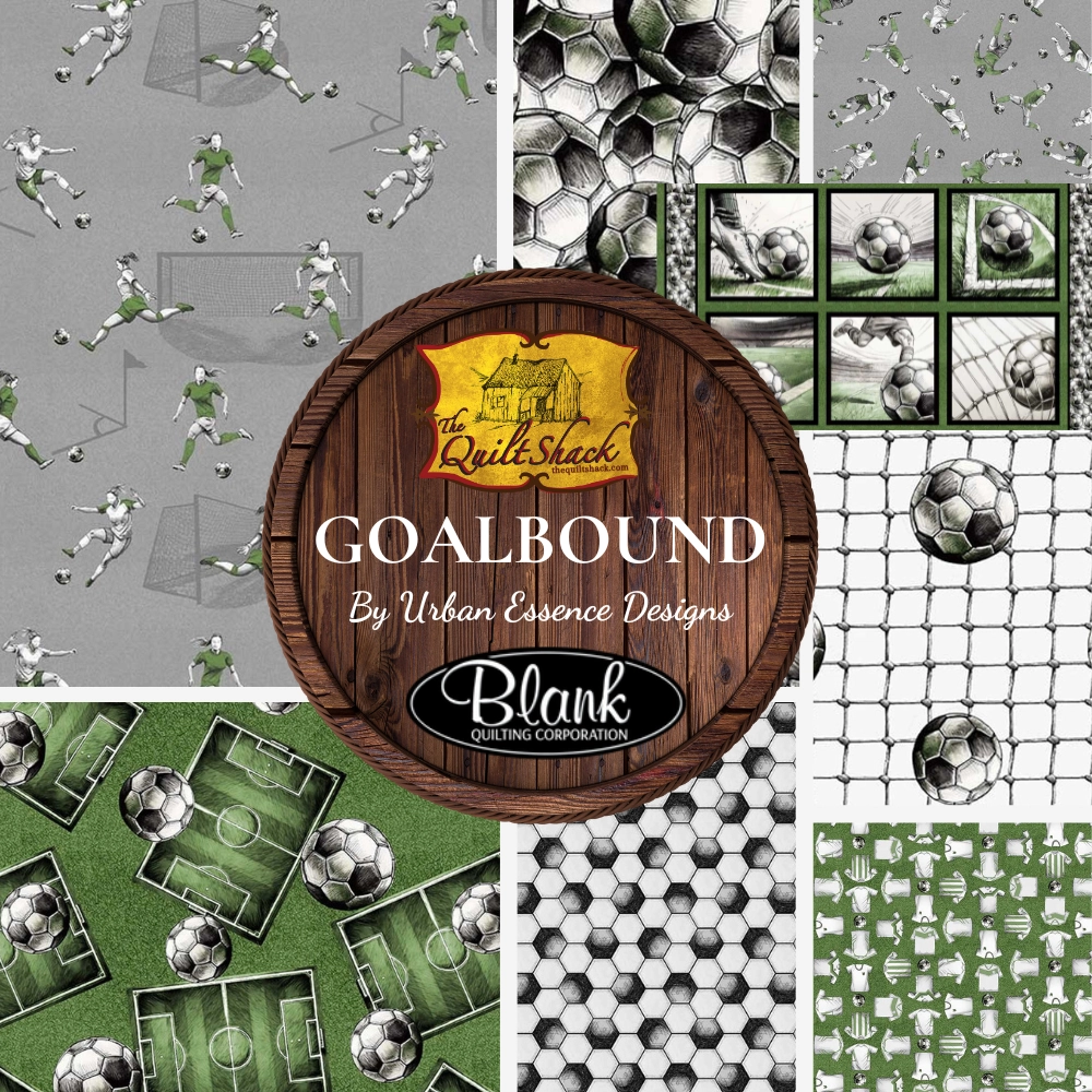 Goalbound by Urban Essence Designs for Blank Quilting Goalbound by Urban Essence Designs for Blank Quilting