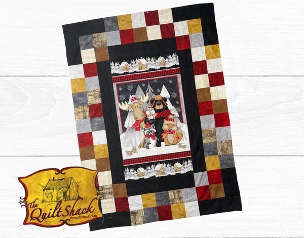 Hillside Charm Panel Quilt Hillside Charm Panel Quilt