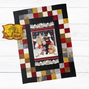 Hillside Charm Panel Quilt Class