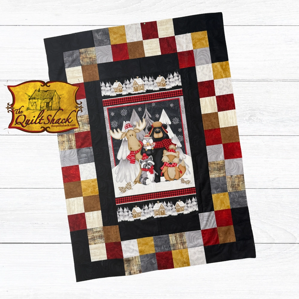 Hillside Charm Panel Quilt Class