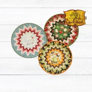 Point of View Folded Star Table Topper Class